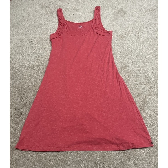 Horny Toad Women's Size Large Coral Sleeveless Dress - Picture 1 of 7